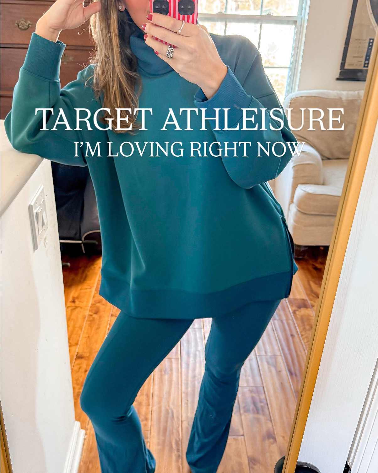 Target athleisure I’m loving right now 🤍
So many good sets, layers, and cozy pieces — and everything is 30% off right now! I linked all my favorites here while the sale is on.

target athleisure, target activewear, target sale, target 30% off, target women’s clothing, target loungewear, women’s athleisure, matching lounge sets, women’s activewear sets, cozy athleisure, everyday athleisure outfits, casual loungewear, fleece vest outfit, flare leggings outfit, valentine athleisure, pink athleisure set, affordable athleisure, budget activewear, comfy outfits for women, athleisure sale

#LTKfitnessgoals #LTKFindsUnder50 #LTKSaleAlert