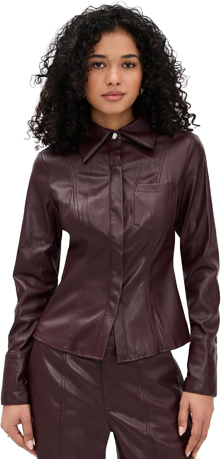 Madison the Label Women's Lowen Shirt | Amazon (US)