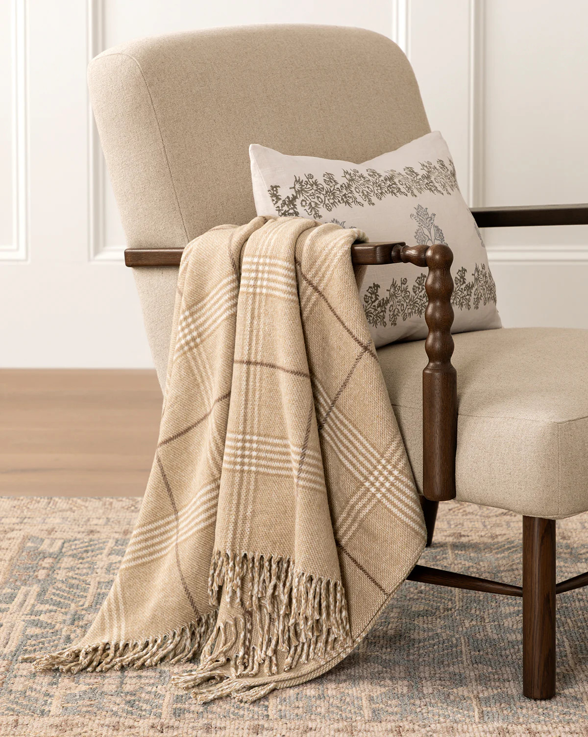 Nottingham Throw | McGee & Co. (US)
