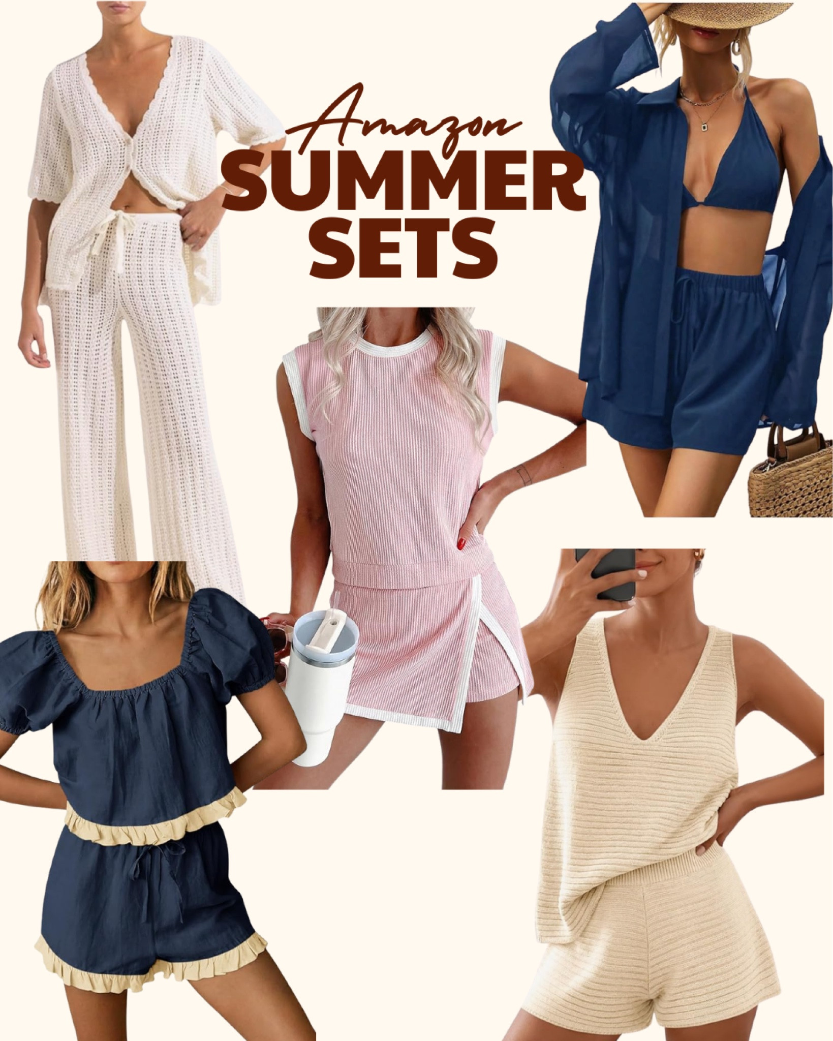 Linking the perfect summer two piece set 

#LTKTravel #LTKMothersDay #LTKSeasonal