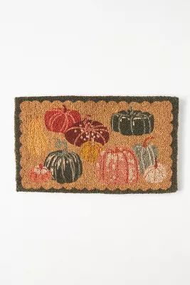 Pumpkin Harvest Doormat | Anthropologie (US)