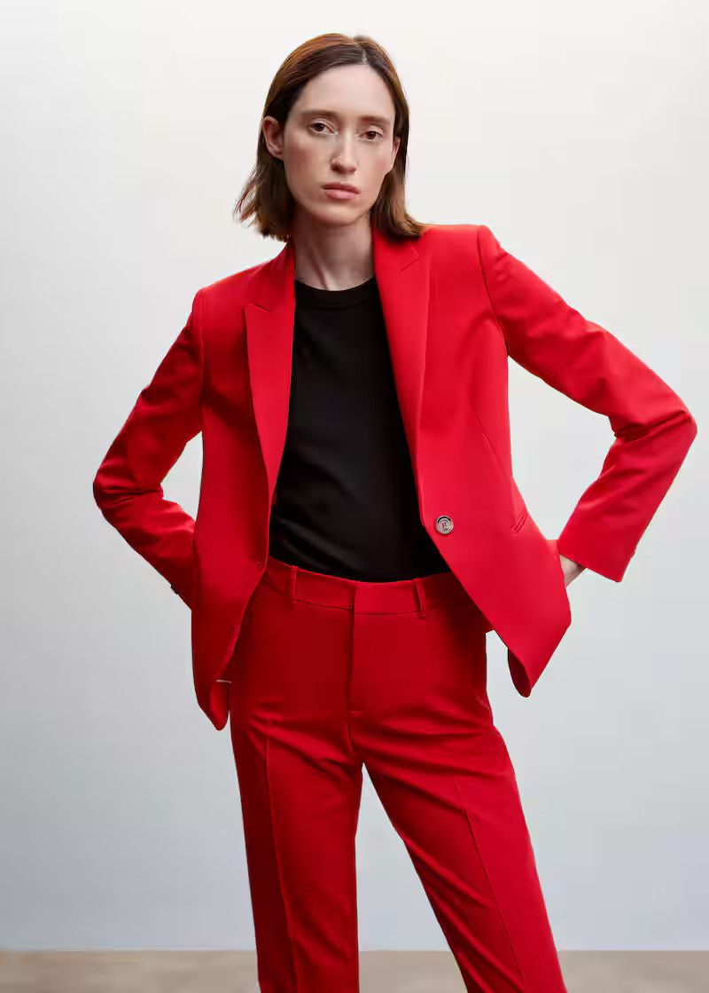 Search: Red blazer (241) | Mango USA | MANGO (US)