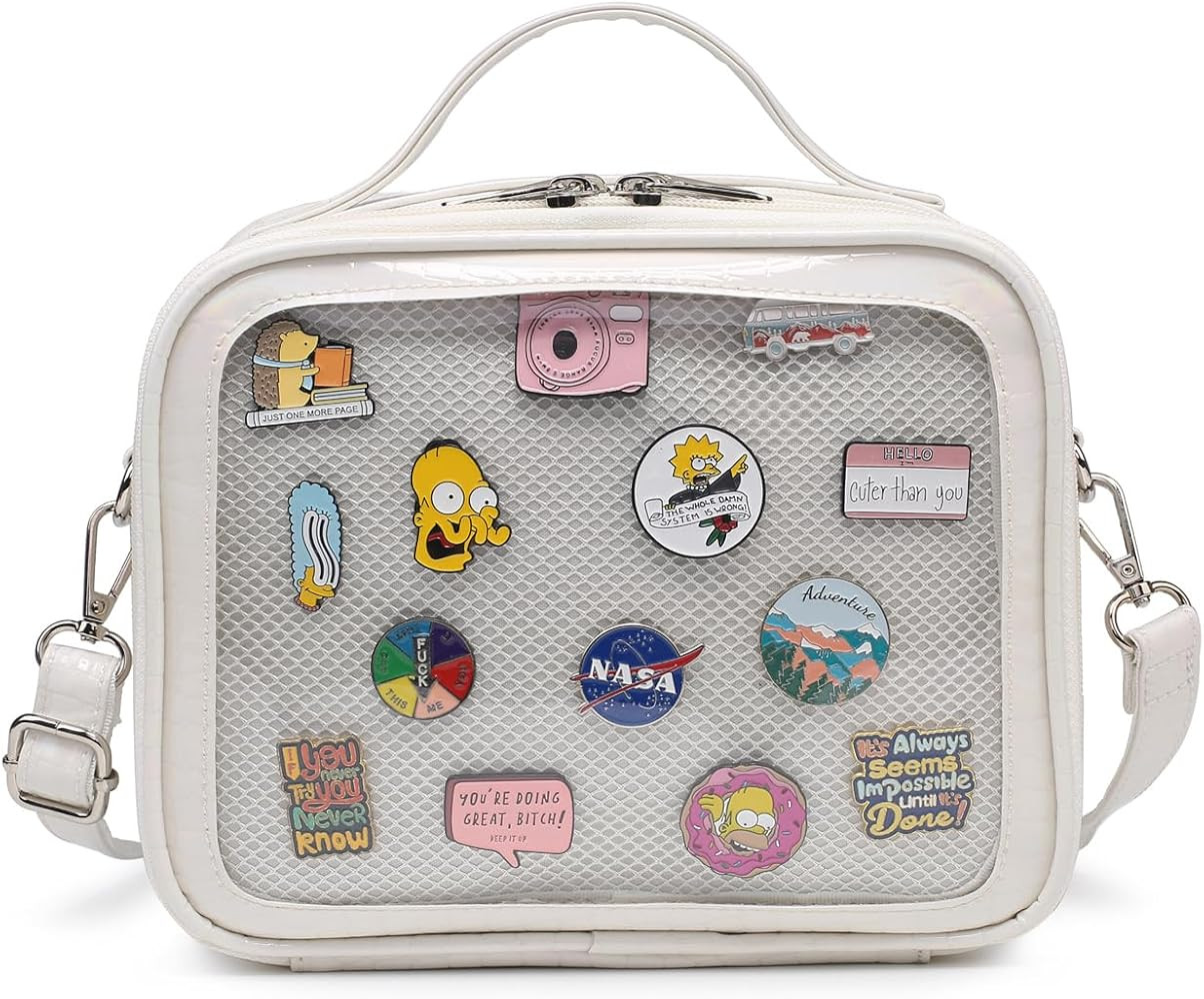 Ita Bag Crossbody Bag Messenger Shoulder Bags for Anime Display | Amazon (US)