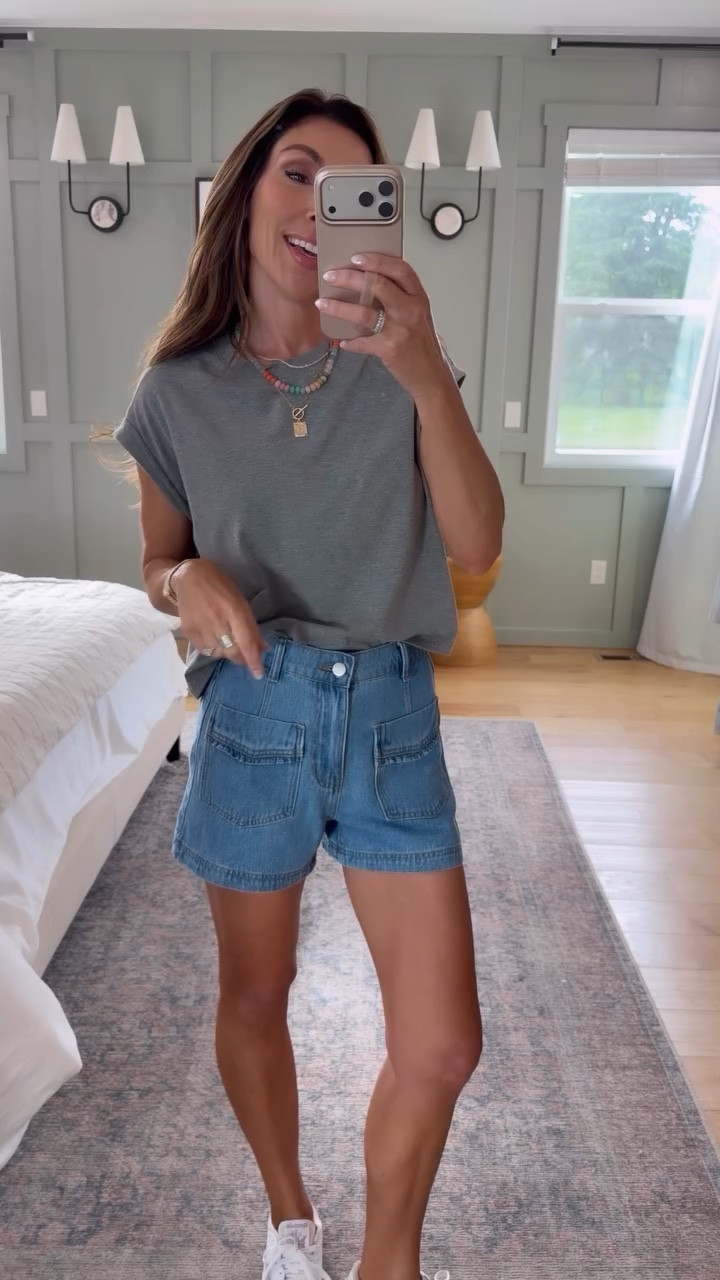 With the elastic waist in the back these are so comfortable and won’t pinch your sides or your thighs! 

#LTKstorytime #LTKmomlife #LTKTall
