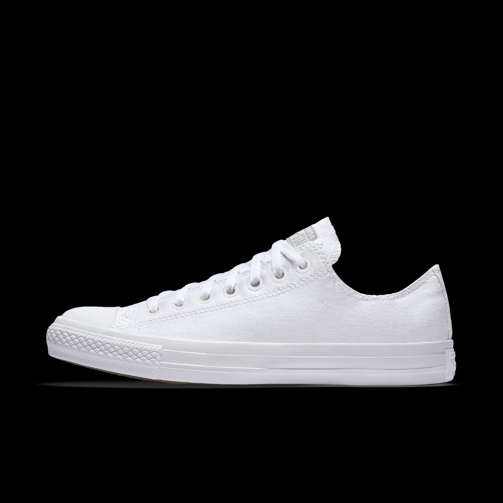 Converse Chuck Taylor Monochrome Low Top Shoe Size 3 (White) | Converse (US)