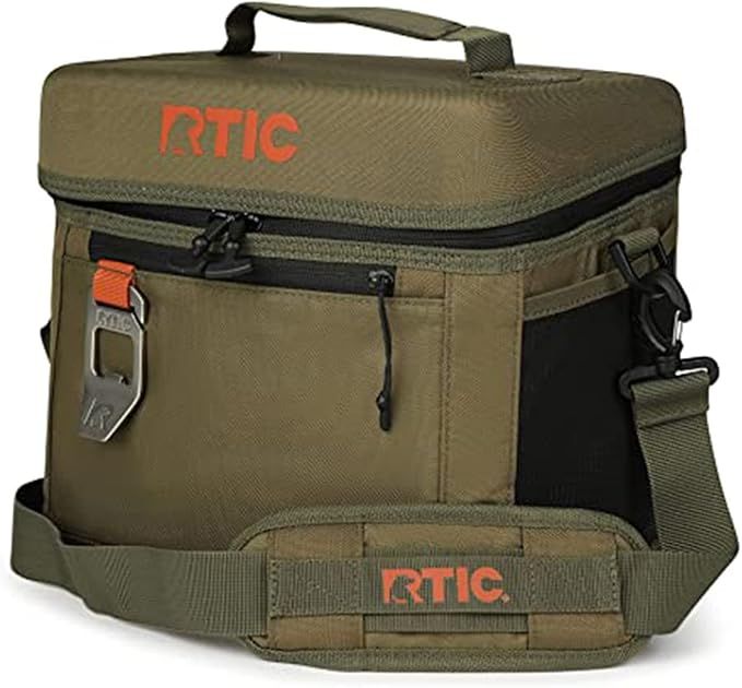 RTIC 15 Can Everyday Cooler, Soft Sided Portable Insulated Cooling for Lunch, Beach, Drink, Bever... | Amazon (US)