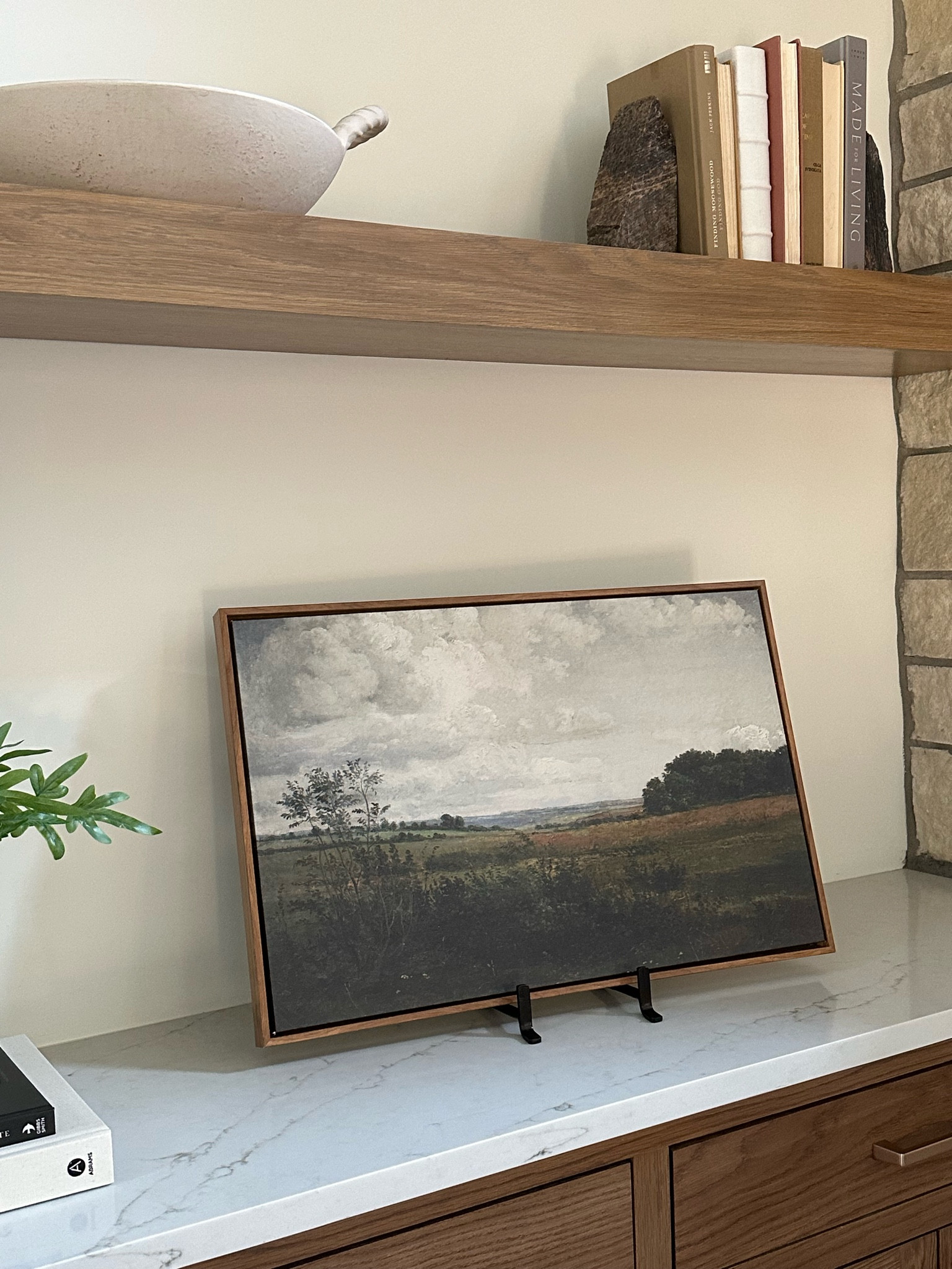 Framed art work for $50! 

#LTKHome #LTKFallSale