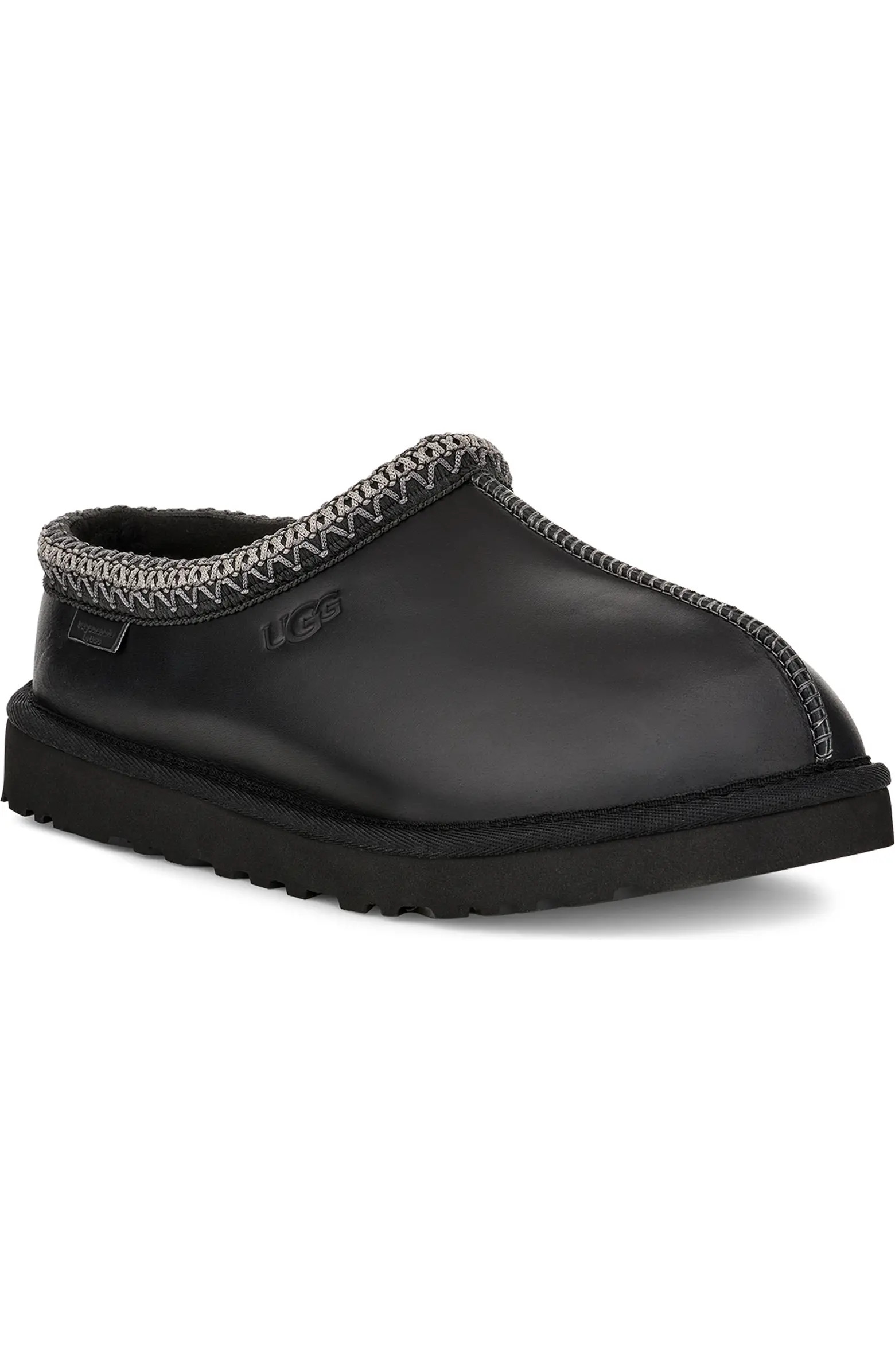 Tasman Leather Slipper (Men) | Nordstrom