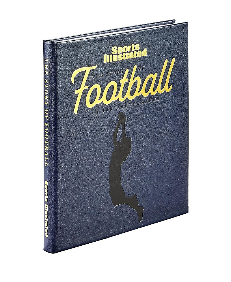 Graphic Image Sports Illustrated: The Story of Football Leather Bound Book | Bloomingdale's (US)