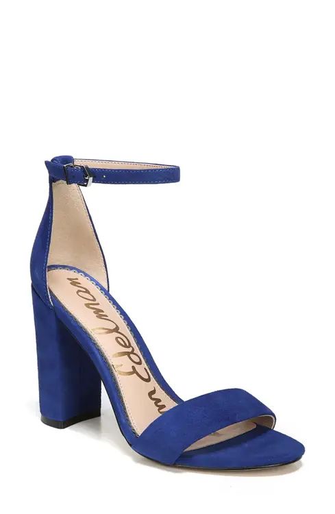 Sam Edelman Yaro Ankle Strap Sandal (Women) | Nordstrom