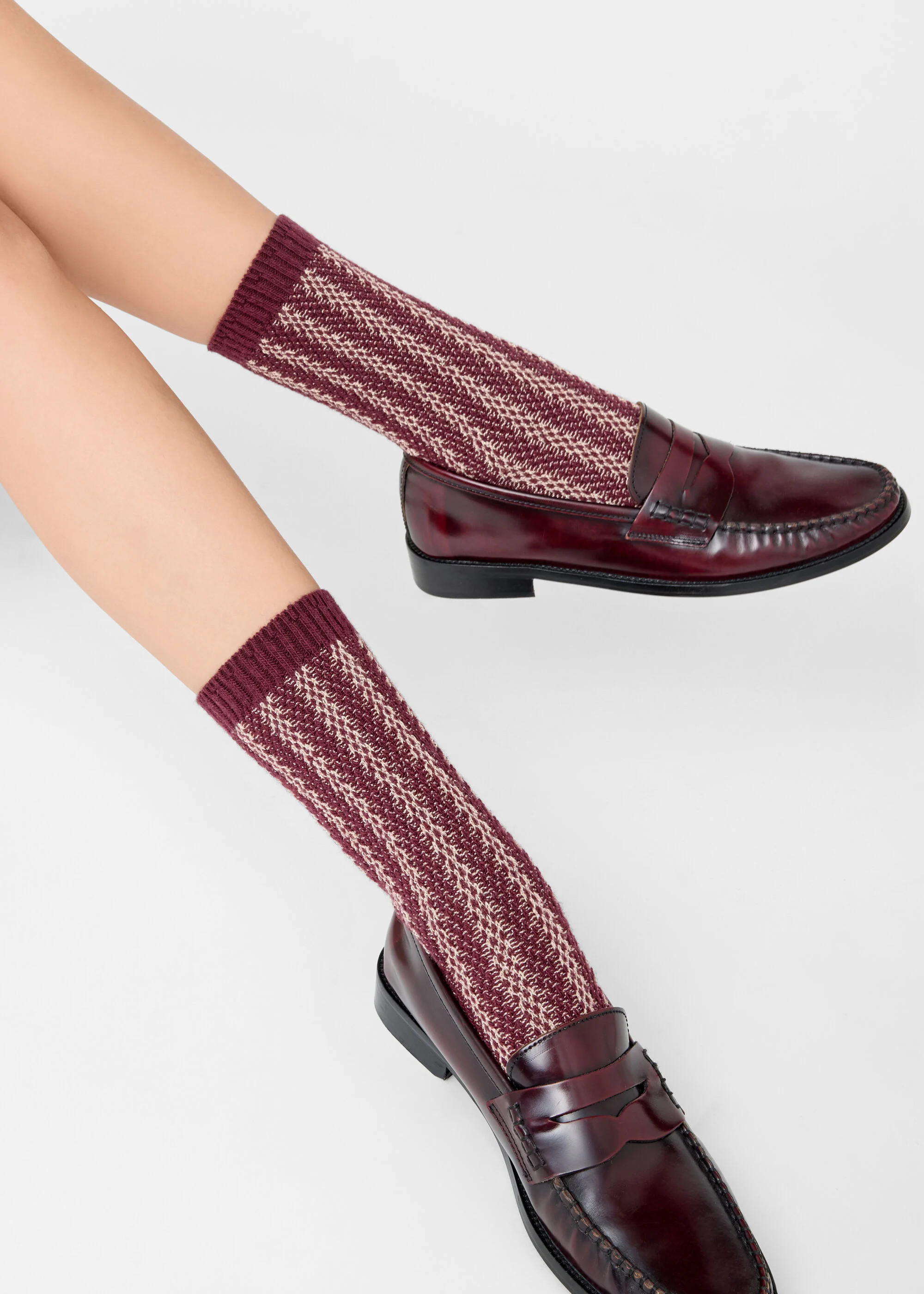 Two-Tone Socks with Cashmere | Calzedonia US