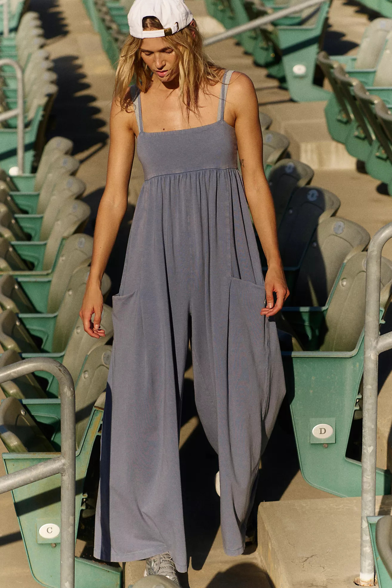 Hot Shot Strappy Onesie | Free People (Global - UK&FR Excluded)