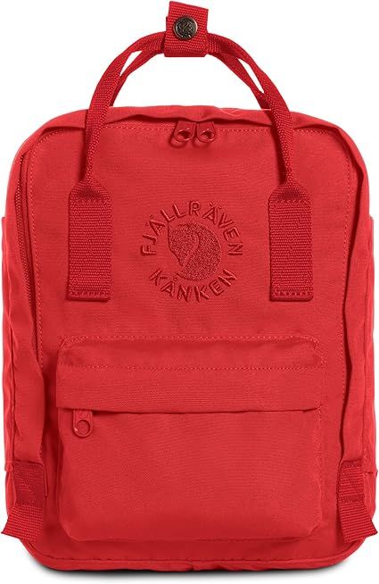 Fjallraven, Kanken, Re-Kanken Mini Recycled Backpack for Everyday Use, Heritage and Responsibilit... | Amazon (US)