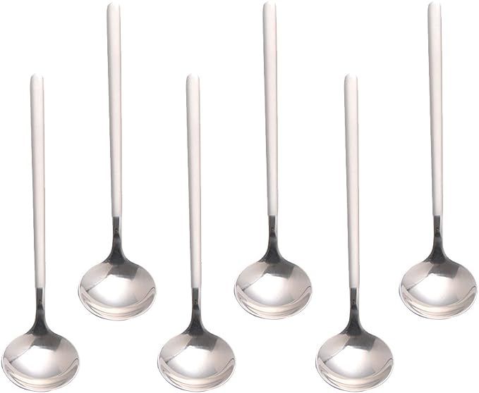 Espresso spoons 18/10 Stainless Steel,6-piece Vogue Mini Teaspoons set for Coffee British tea Des... | Amazon (US)