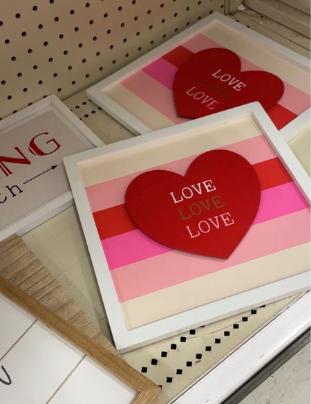 #love #lovesign #heartsign #target #valentinesday #heartwallsign #redheart #heart #stripedheart 

#LTKFind #LTKSeasonal #LTKhome