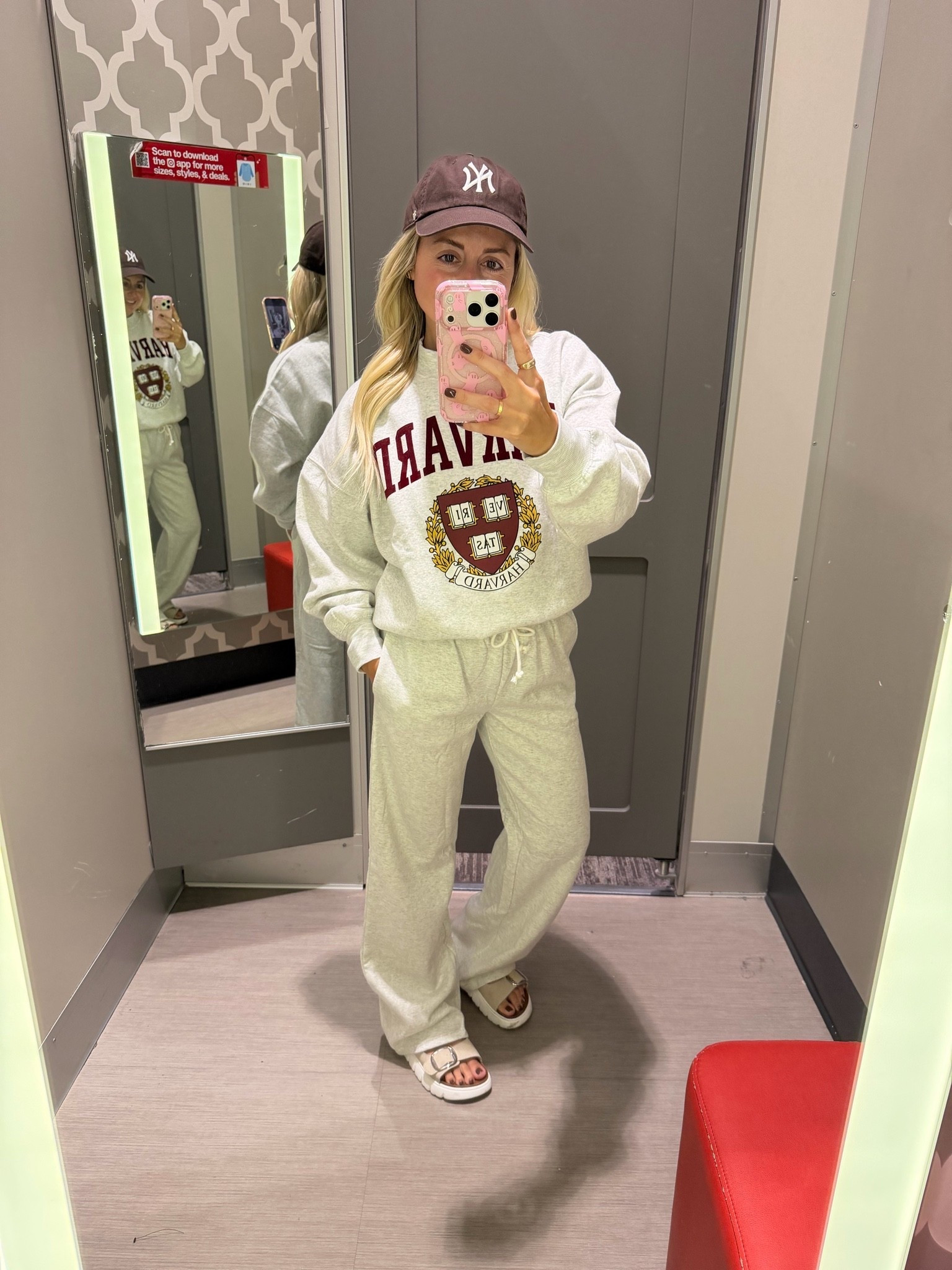 New matching set @Target 
Size small
Sandals tts
Fall outfit