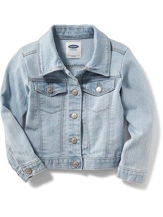 Denim Jacket for Toddler Girls | Old Navy US