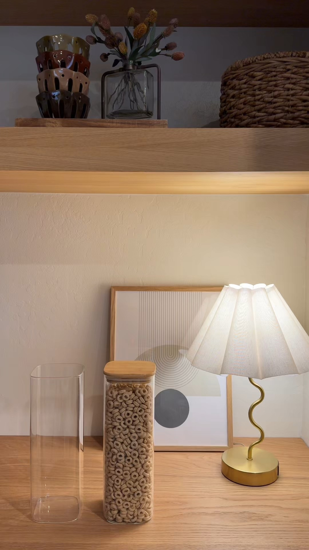 So satisfying!! Love how it’s organized, aesthetic and keeps it sealed air tight!!

#LTKHome #LTKfoodie