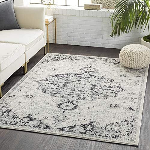 Artistic Weavers Odelia Vintage Bohemian Area Rug,7'10" x 10'3",Black | Amazon (US)