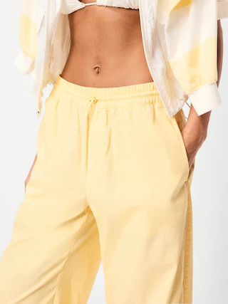Lightweight Pull-On Poplin Balloon Pants | Old Navy (US)