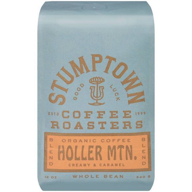 StumptownHoller Mountain Blend Light Roast Coffee - 12oz | Target