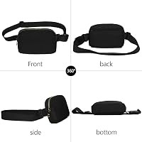 VOROLO Waist Pack for Running Fanny Pack for Women and Men Gift Crossbody Belt Bag Bum Bag with A... | Amazon (US)