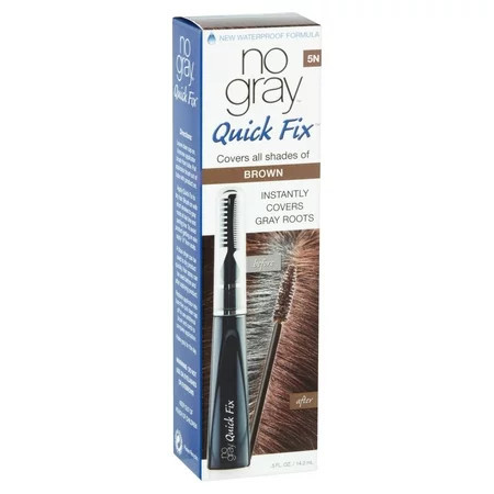 No Gray Quick Fix Brown 0.5 Oz | Walmart (US)