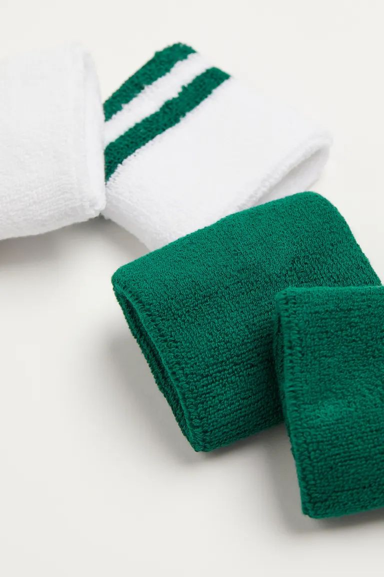 2-pack Wrist Sweatbands | H&M (US + CA)