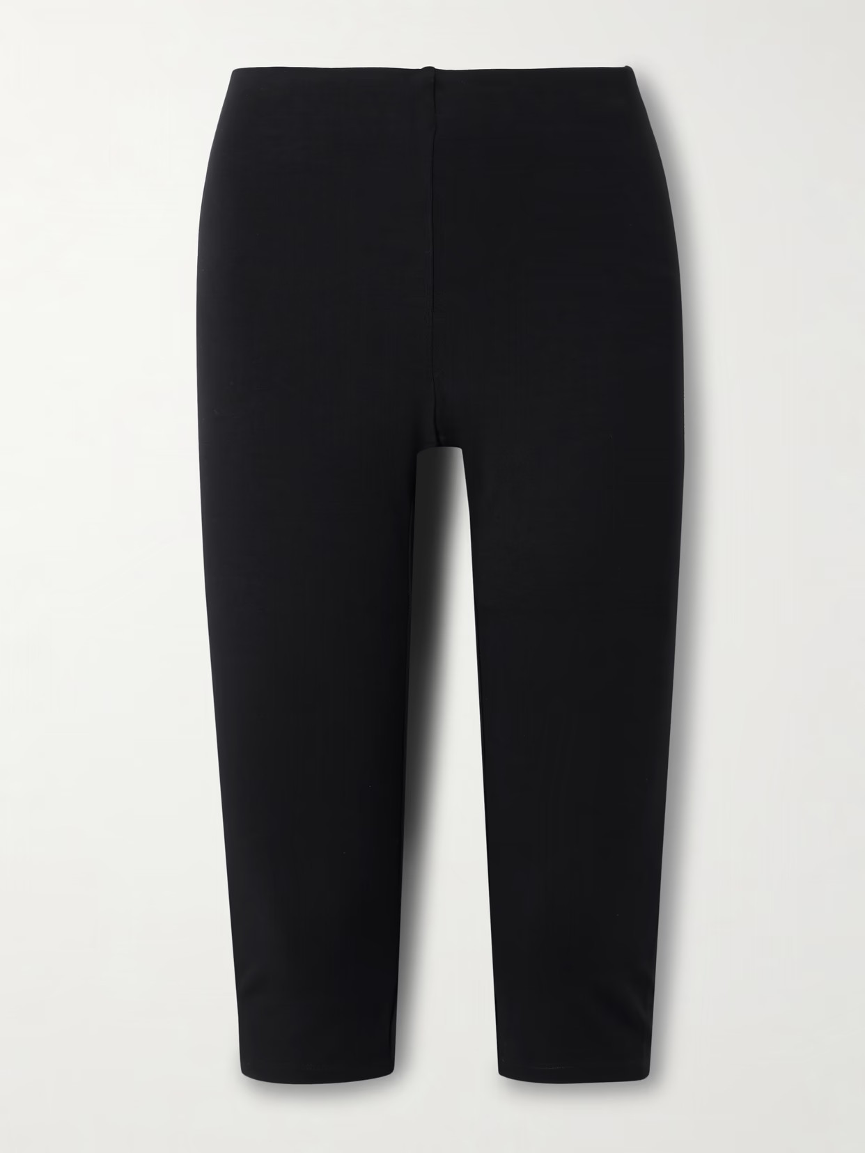 SKIMS - Smooth Layers Jersey Capri - Obsidian | NET-A-PORTER (UK & EU)
