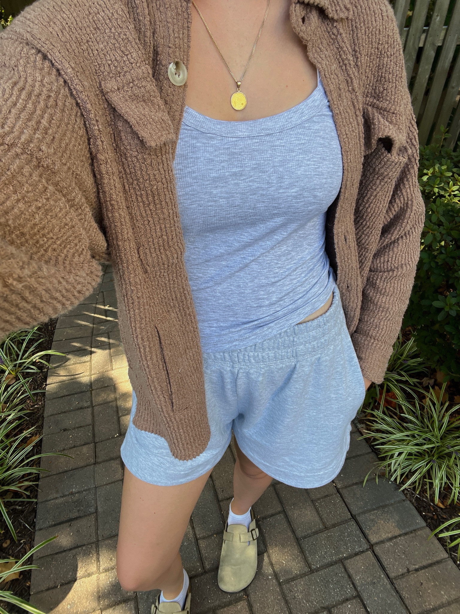 the perfect fall fit

tank: small
shorts: medium
jacket: mediumm

#LTKStyleTip