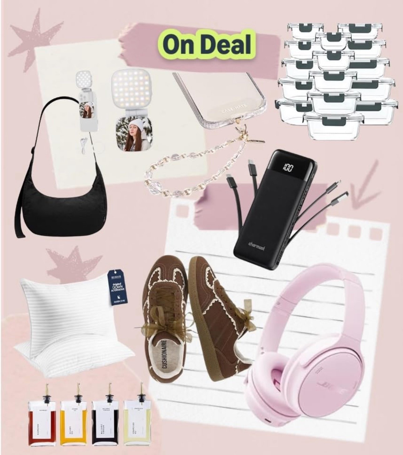 Black Friday deals are starting! Time to cross everyone you can off your gift list this season - save some money while you can!
These are some deals on items I have and love, or I have in my cart! 

#LTKHoliday #LTKCyberWeek #LTKGiftGuide