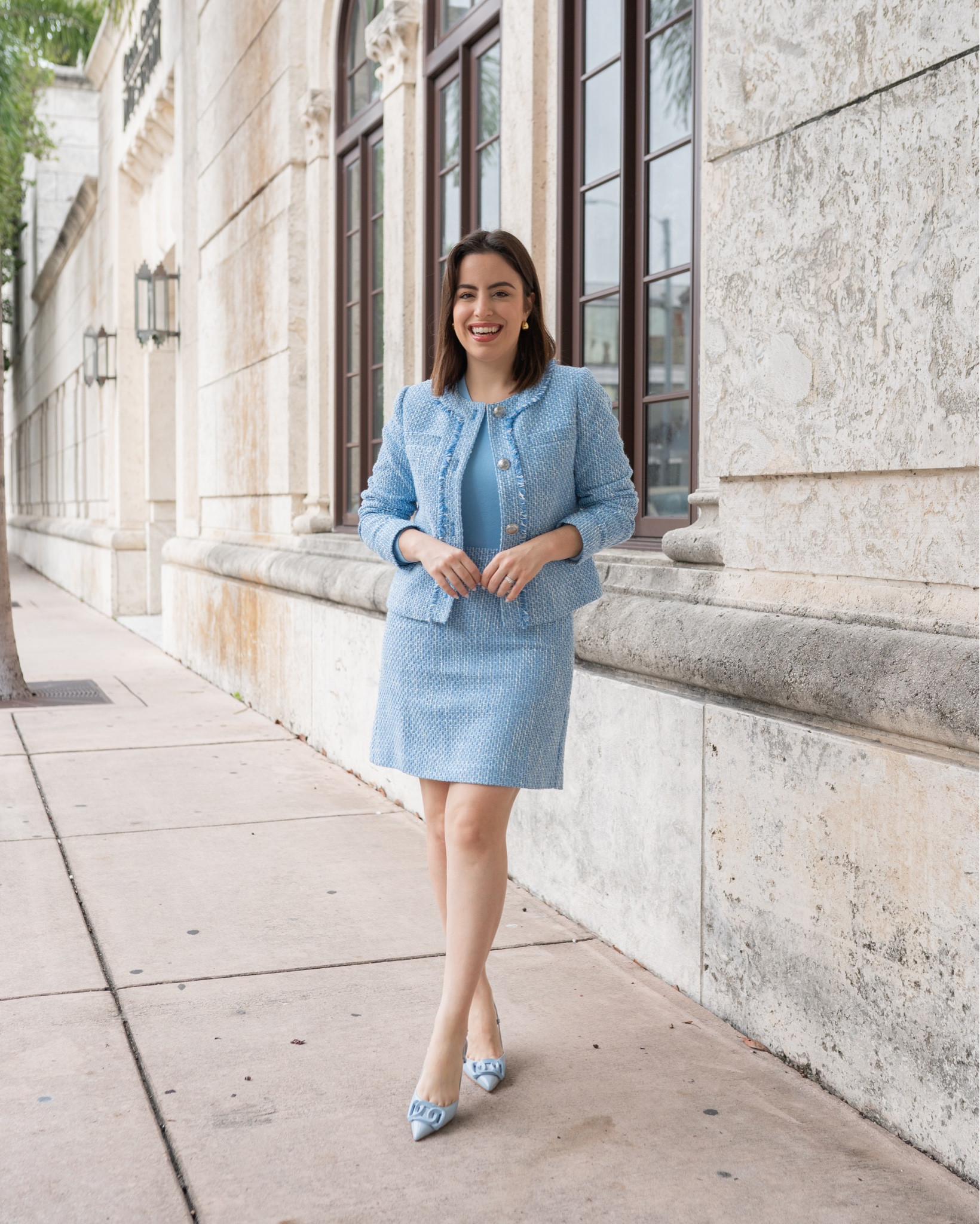 The cutest tweed set for Spring! Perfect for the office & on sale 



#LTKstyletip #LTKworkwear #LTKfindsunder50