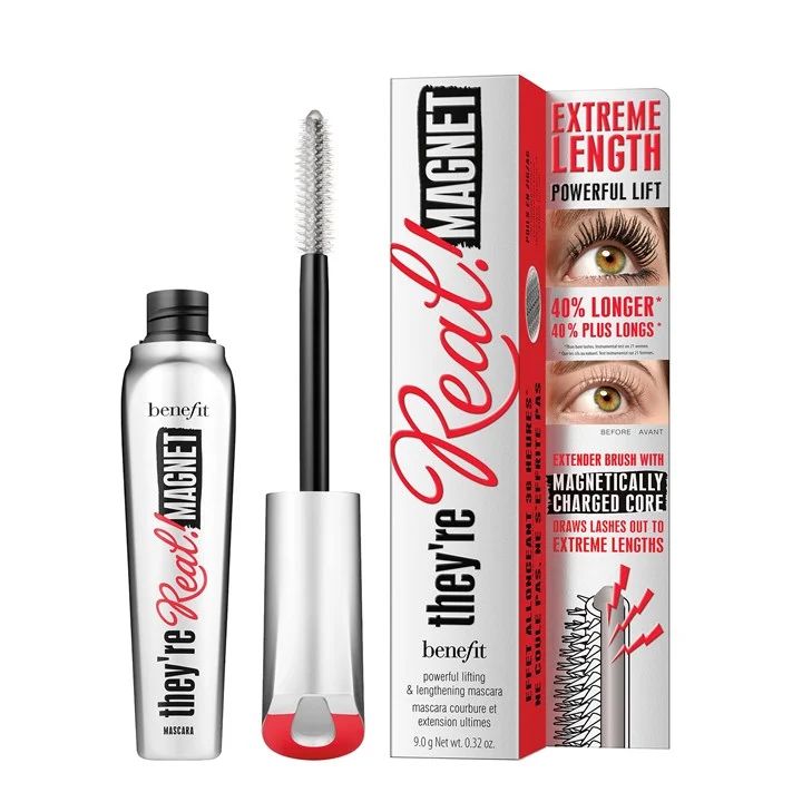 They're Real! Magnet Extreme Lengthening Mascara | Benefit Cosmetics (US)