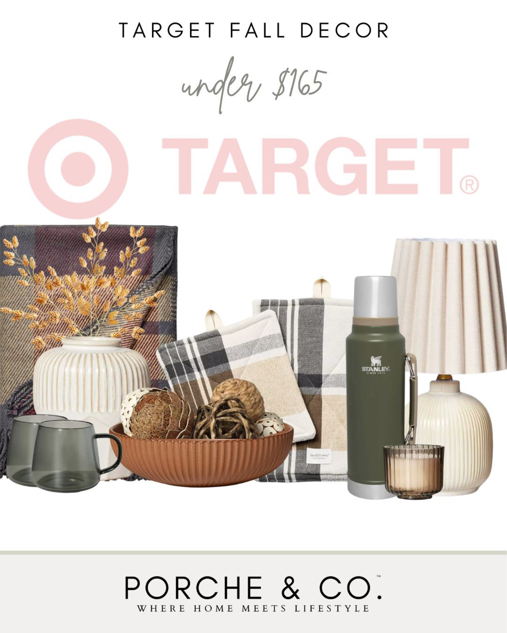 Target fall finds, fall finds, fall decor, target styling
#visionboard #moodboard #porcheandco

#LTKSeasonal #LTKstyletip #LTKhome