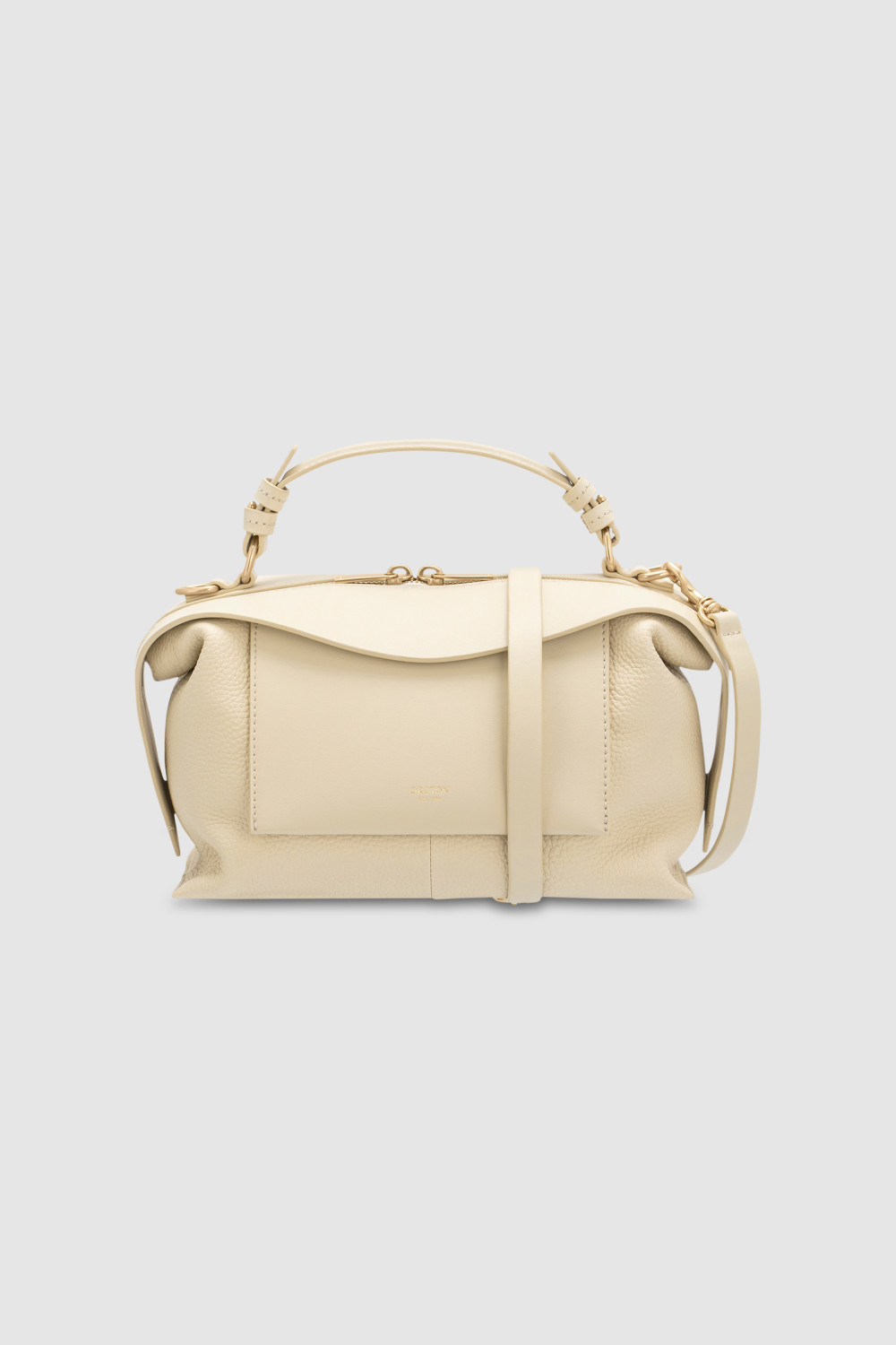 Mica Small Bowler - Cashew | Oroton | Oroton