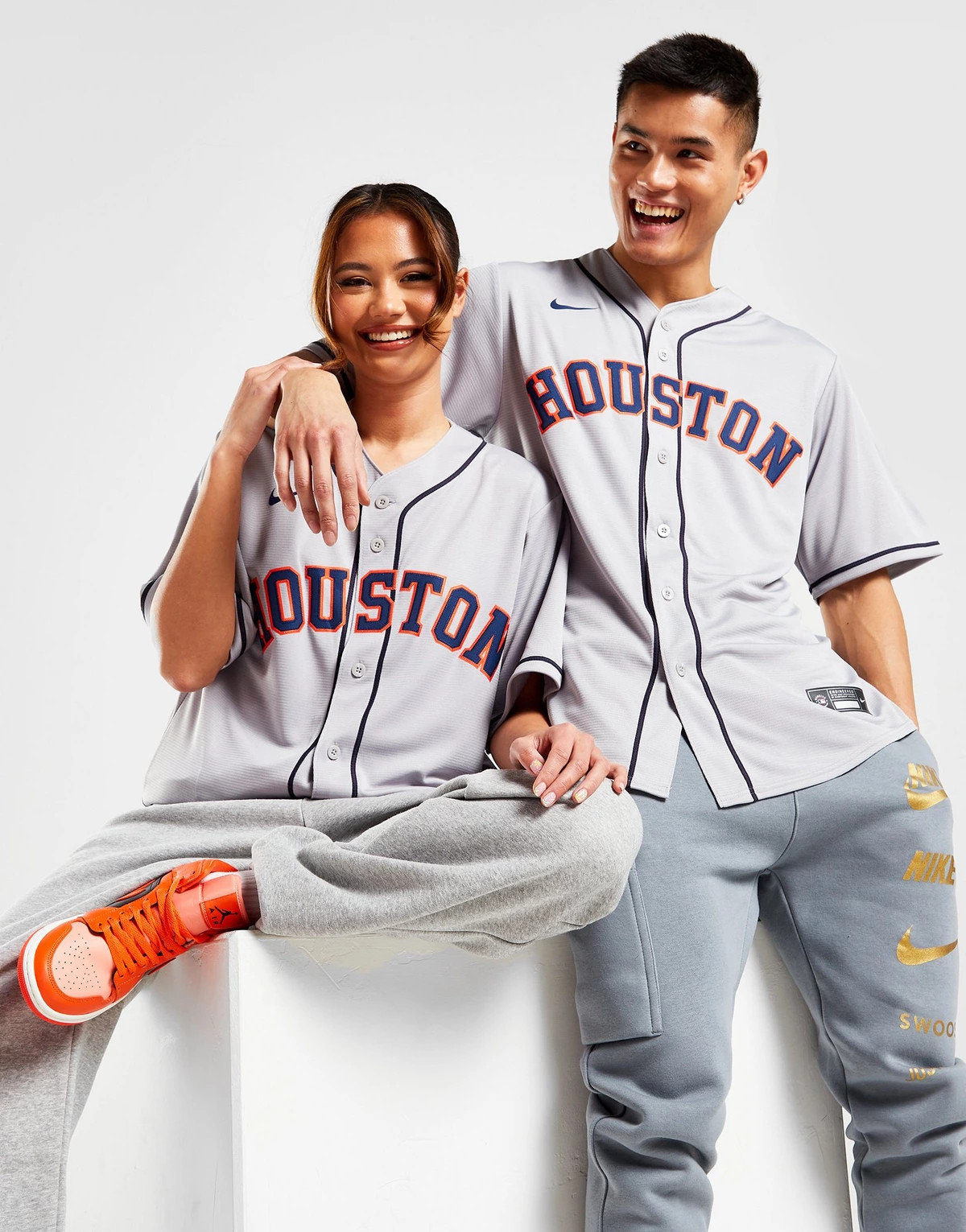 Nike MLB Houston Astros Road Jersey | JD Sports (UK)