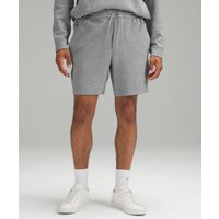 Textured Double-Knit Cotton Short 7 | Lululemon (US)