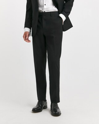 Black Tuxedo Trouser | Jacamo