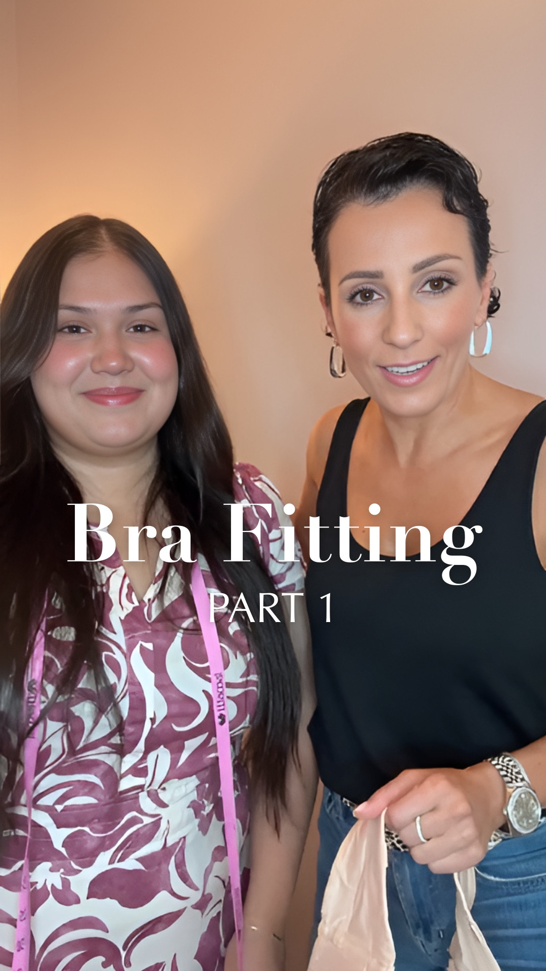 I hadn’t had a bra fitting in 5 years — and I thought my bras still fit.
 The band felt fine, but I’d been noticing the “double bubble.”

In this fitting, we break down why that’s a sign your bra isn’t working anymore, even if it feels okay.
 We talk about band stretch, hook placement, underwire position, and how weight changes show up differently on each body.

Turns out, I’m wearing a size that’s now too big — and I wouldn’t have known without checking.

Make sure to follow me here on LTK to watch this full series and learn more about bras that actually fit.