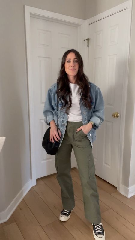 Trend Alert: Cargo Pants… how are we feeling about this one!?… I have to say I’m in… I loved them back in high school and I love them now… pretty sure that last outfit I actually wore in high school🧐

#LTKstyletip #LTKunder100 #LTKFind