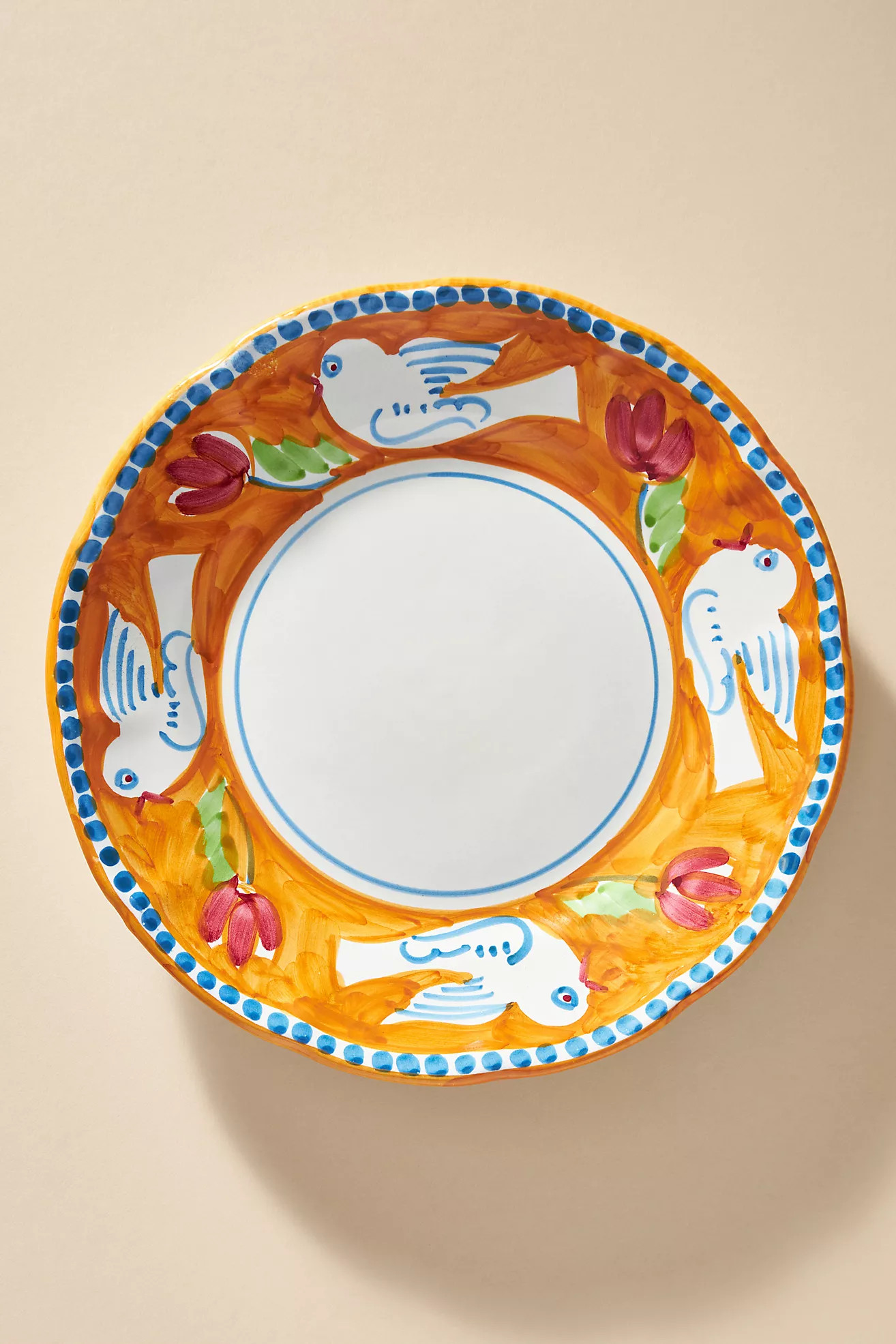 Vietri Campagna Dinner Plate | Anthropologie (US)