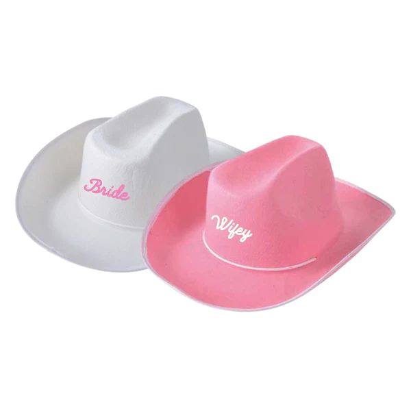 Custom Cowboy Hat | Sprinkled With Pink