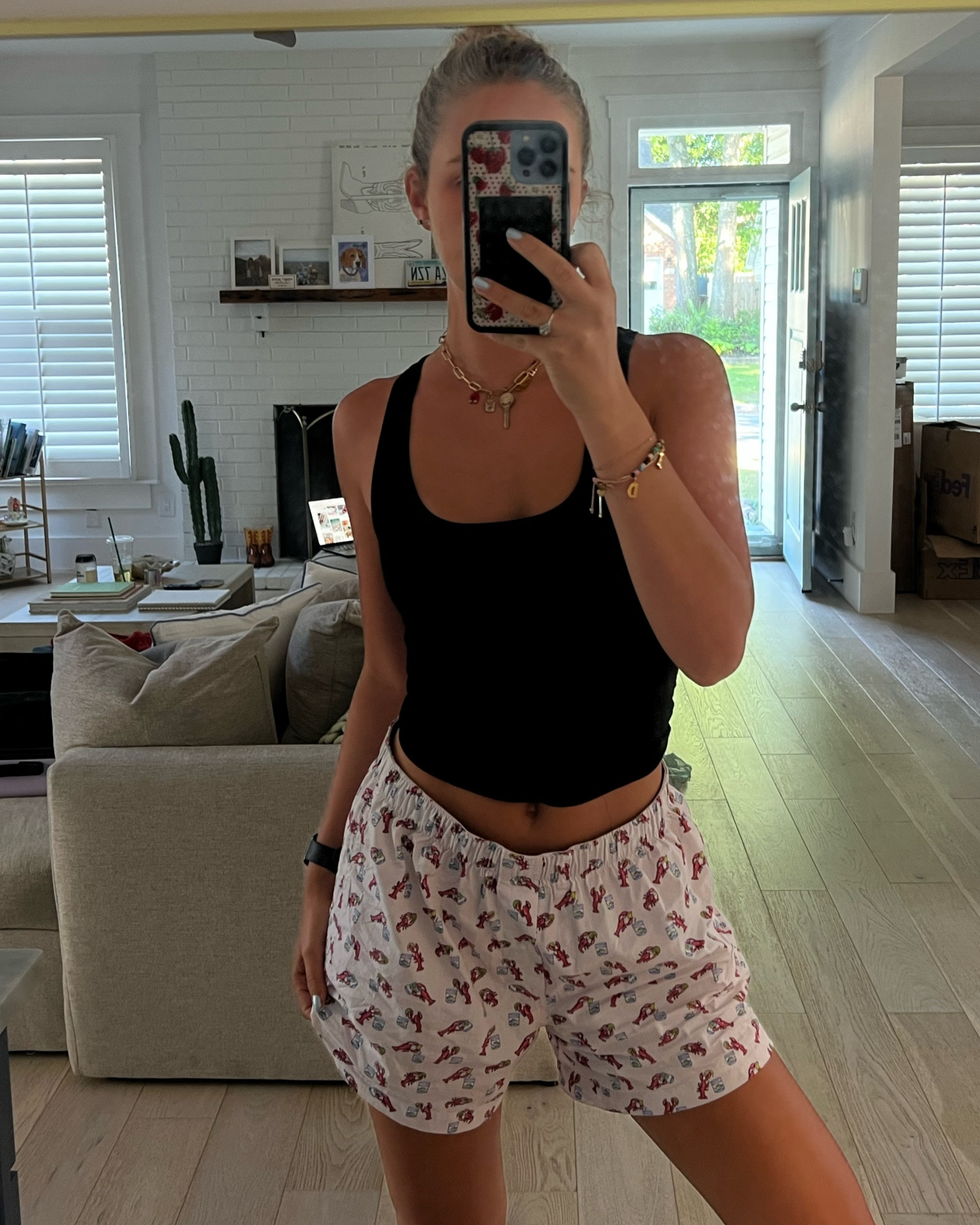LOBSTER BOXERS🦞🦞🦞 perfect for the beach 

#LTKSeasonal #LTKSummerSales #LTKFindsUnder50