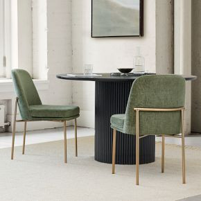 Jack Metal Frame Dining Chair | West Elm (US)
