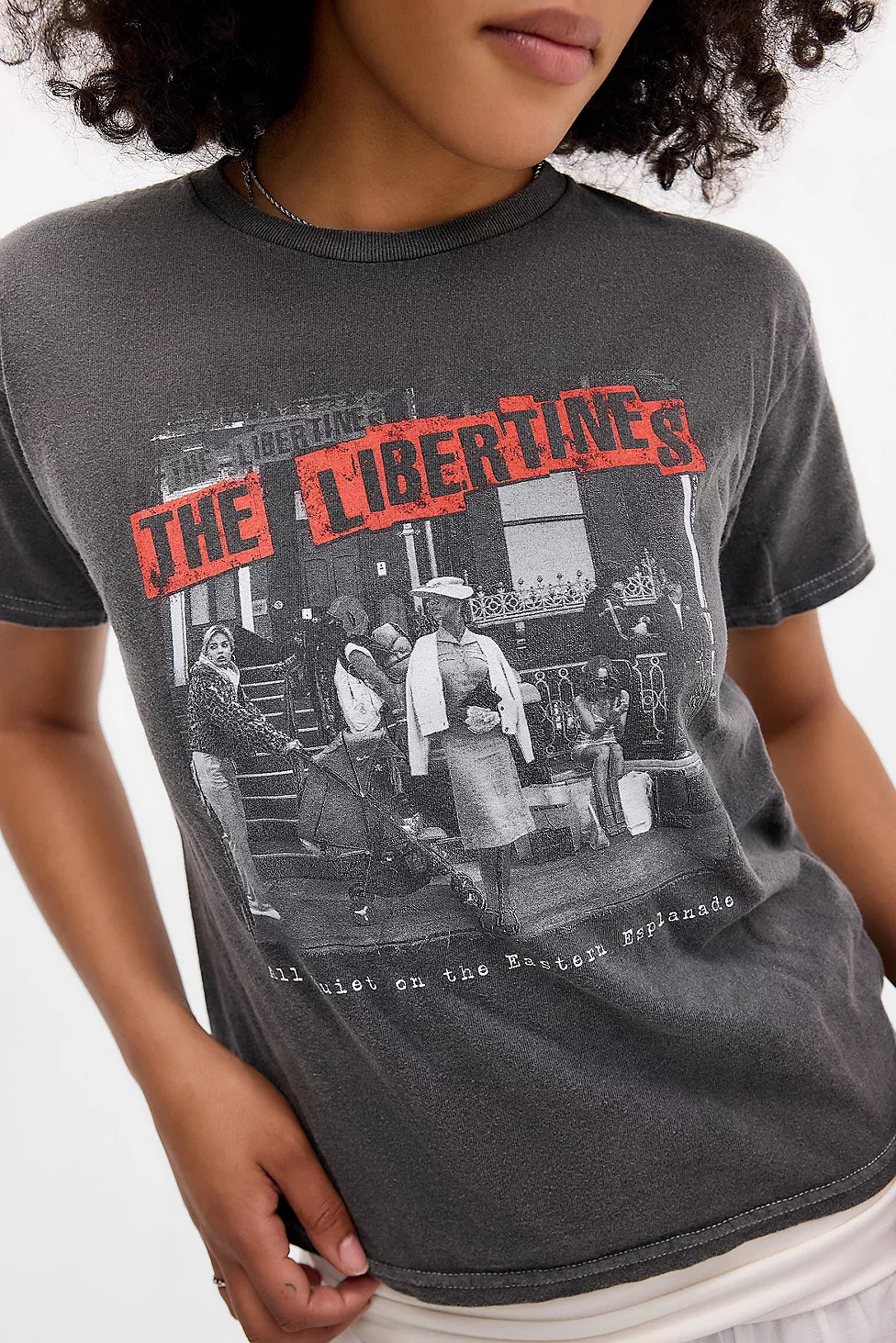UO The Libertines Relaxed T-Shirt | Urban Outfitters UK