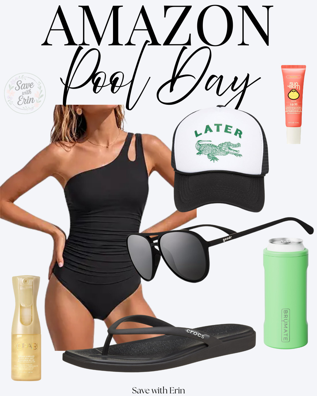 Pool day ☀️ #amazonfinds  

 #LTKootd #LTKSeasonal #LTKActive