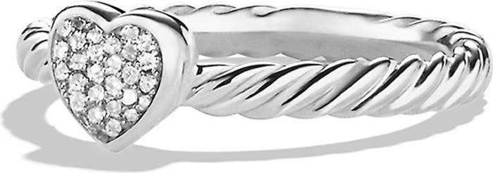 Cable Collectibles Heart Ring with Diamonds | Nordstrom