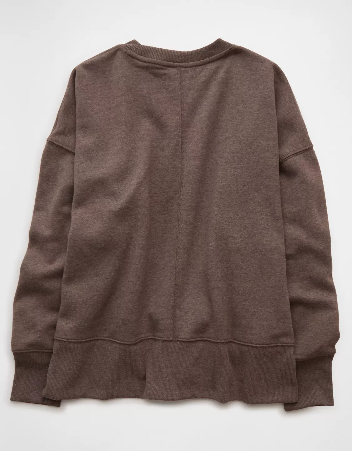 AE Everyday Luxe Oversized Sweatshirt | American Eagle Outfitters (US & CA)