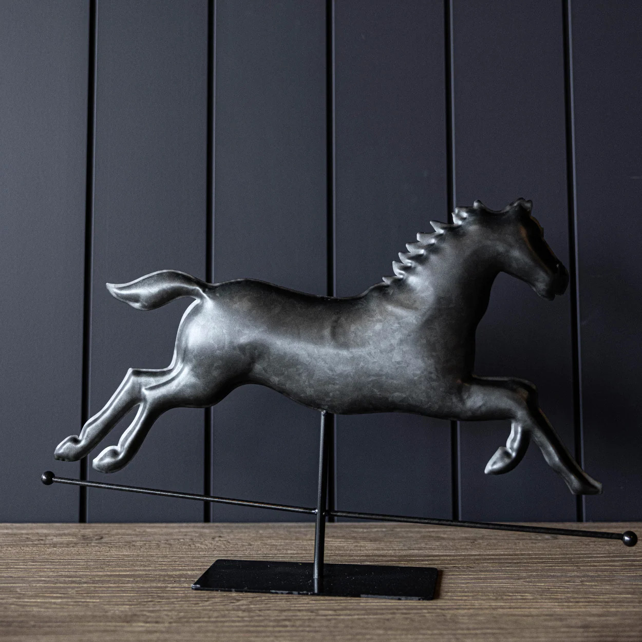 Galloping Stallion Horse Statue | By Luxe B Co. | luxe bCO