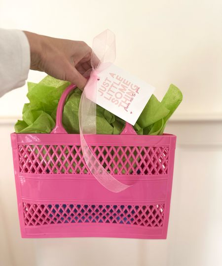 Walmart bag. Jelly bag. Little girl gift. Tween girl gift. Gift bag. Pool bag for girls. 

#LTKGiftGuide #LTKfindsunder50 #LTKSeasonal